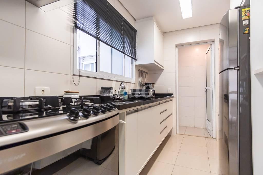 COZINHA de Apartamento à venda, Padrão com 132 m², 3 quartos e 2 vagas em Vila Prudente - São Paulo
