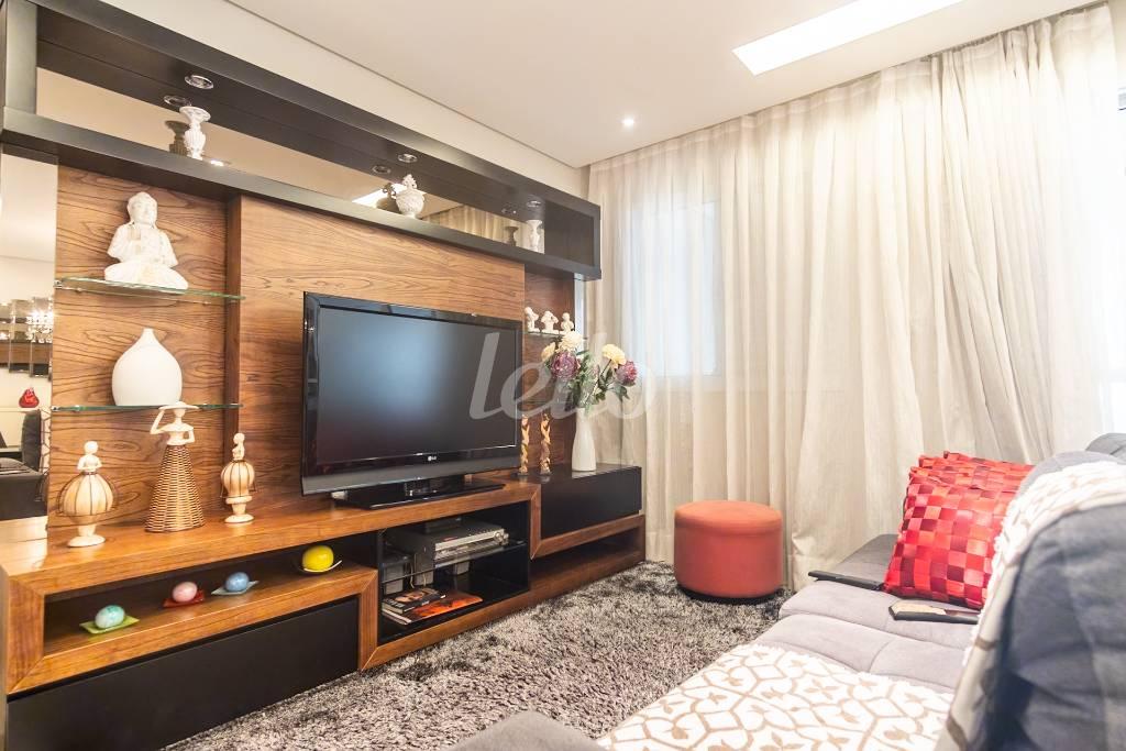 SALA de Apartamento à venda, Padrão com 132 m², 3 quartos e 2 vagas em Vila Prudente - São Paulo
