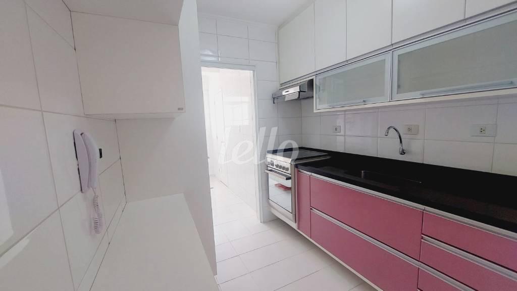 COZINHA de Apartamento à venda, Padrão com 78 m², 3 quartos e 2 vagas em Vila Mariana - São Paulo