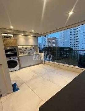 TERRAÇO de Apartamento à venda, Padrão com 70 m², 2 quartos e 2 vagas em Jardim Vila Mariana - São Paulo