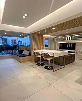 LIVING de Apartamento à venda, Padrão com 70 m², 2 quartos e 2 vagas em Jardim Vila Mariana - São Paulo