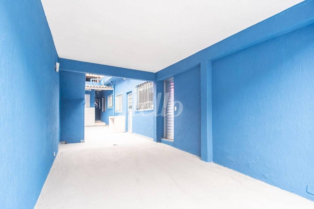 08GARAGEM_001 de Casa para alugar, térrea com 90 m², 3 quartos e 2 vagas em Vila Formosa - São Paulo