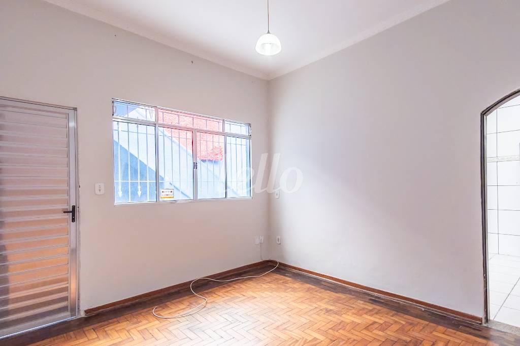01SALA_003 de Casa para alugar, térrea com 90 m², 3 quartos e 2 vagas em Vila Formosa - São Paulo
