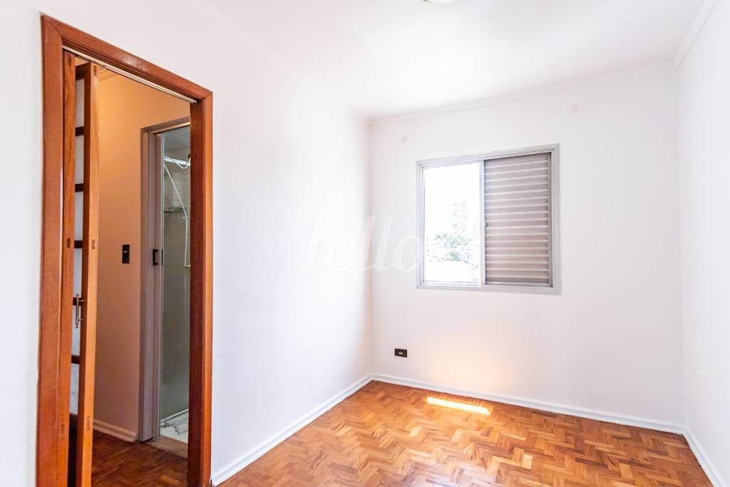 DORMITORIO 3 de Apartamento para alugar, Padrão com 73 m², 3 quartos e 1 vaga em Vila Monumento - São Paulo