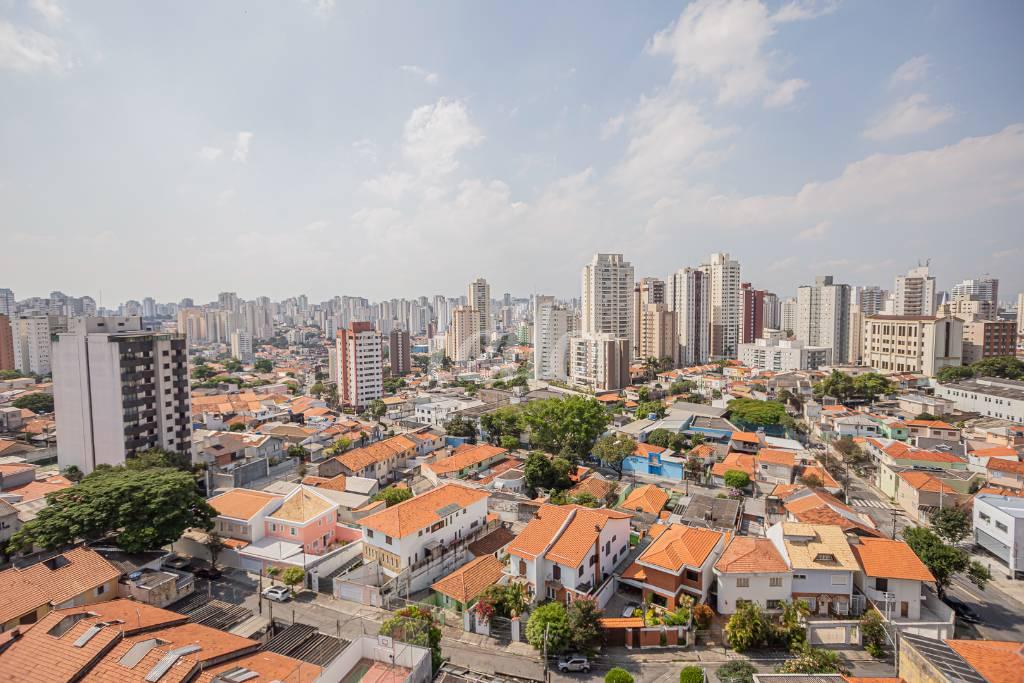 VISTA de Apartamento à venda, cobertura - Padrão com 142 m², 3 quartos e 3 vagas em Bosque da Saúde - São Paulo