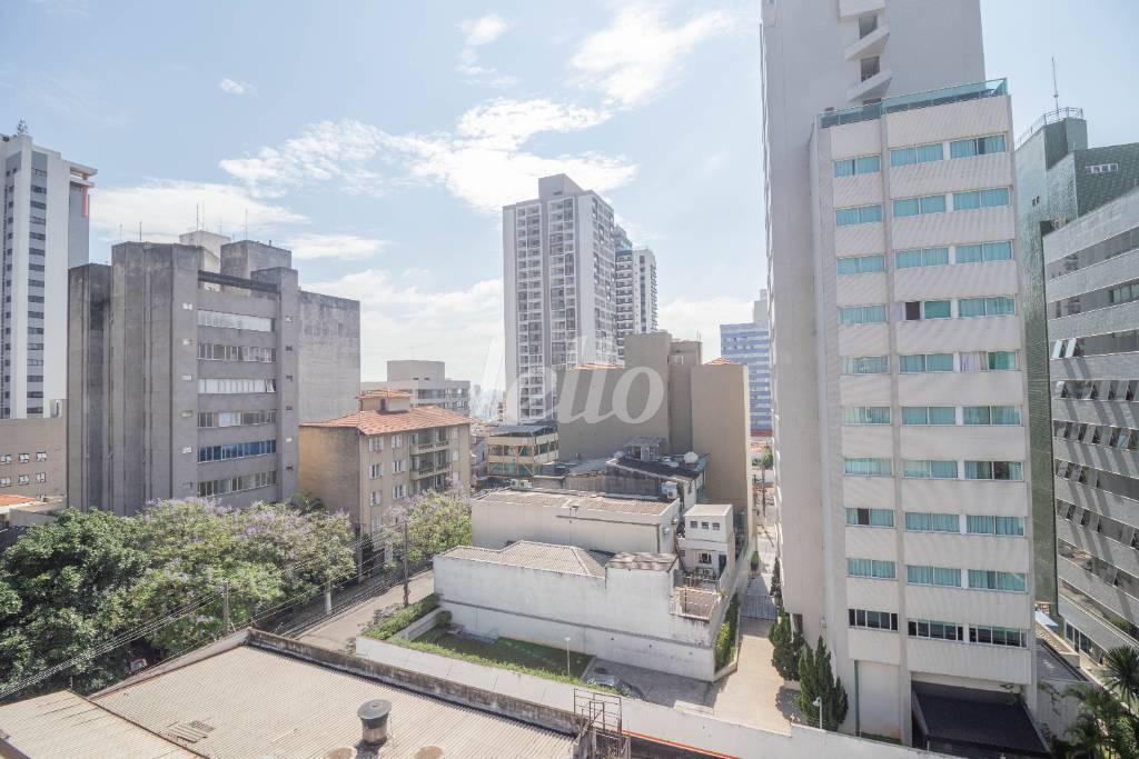 VISTA de Apartamento à venda, Flat com 33 m², 1 quarto e 1 vaga em Vila Mariana - São Paulo