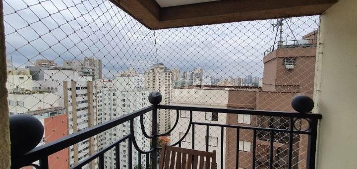 VARANDA SUÍTE de Apartamento à venda, Padrão com 84 m², 3 quartos e 2 vagas em Vila Clementino - São Paulo