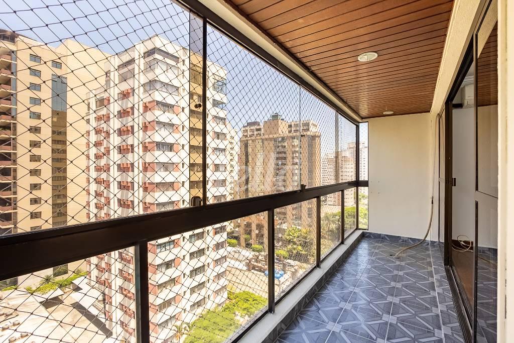 SACADA de Apartamento para alugar, Padrão com 93 m², 3 quartos e 2 vagas em Itaim Bibi - São Paulo