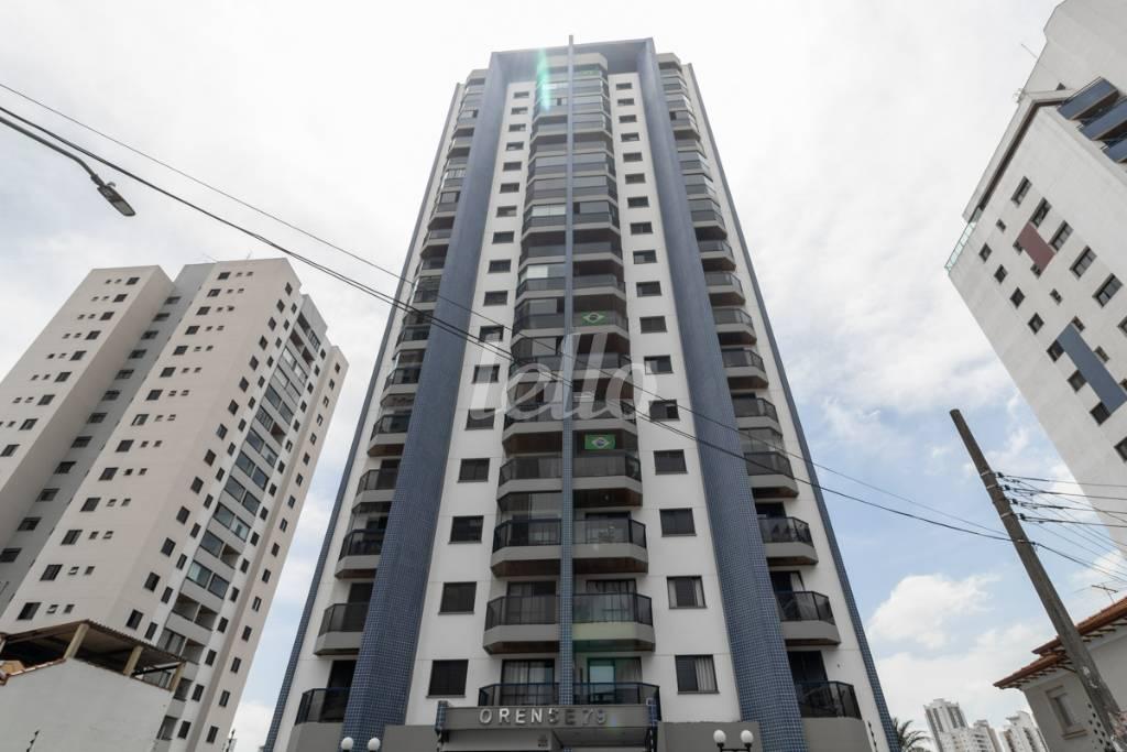 FACHADA de Apartamento à venda, Padrão com 98 m², 3 quartos e 2 vagas em Vila Regente Feijó - São Paulo