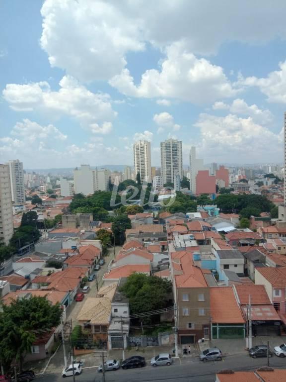 VISTA de Apartamento à venda, Padrão com 70 m², 2 quartos e 1 vaga em Cambuci - São Paulo