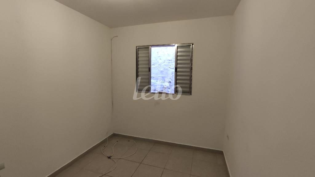 DORMITÓRIO de Apartamento para alugar, Kitnet com 27 m², 1 quarto e em Parque Casa de Pedra - São Paulo