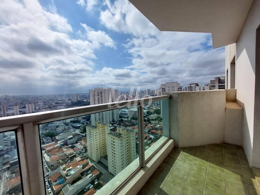 SACADA de Apartamento à venda, Padrão com 105 m², 3 quartos e 1 vaga em Tatuapé - São Paulo