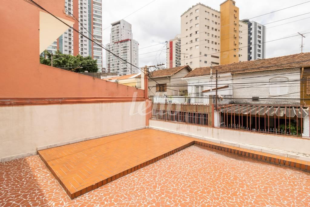 VARANDA DORMITÓRIO 1 de Casa à venda, sobrado com 130 m², 3 quartos e 2 vagas em Tatuapé - São Paulo