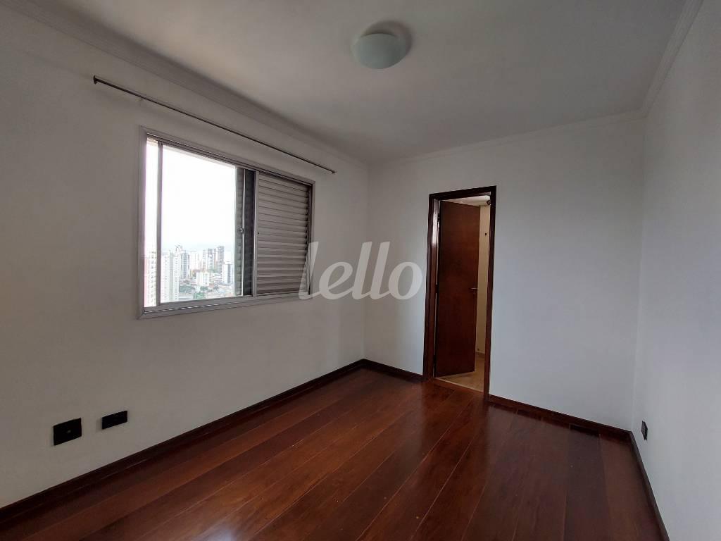 SUITE de Apartamento à venda, Padrão com 105 m², 3 quartos e 1 vaga em Tatuapé - São Paulo