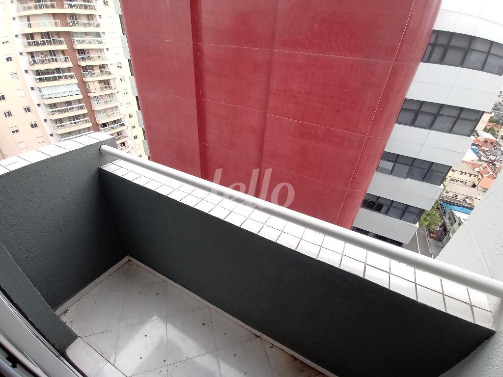 SACADA de Apartamento à venda, Padrão com 38 m², 1 quarto e 1 vaga em Tatuapé - São Paulo