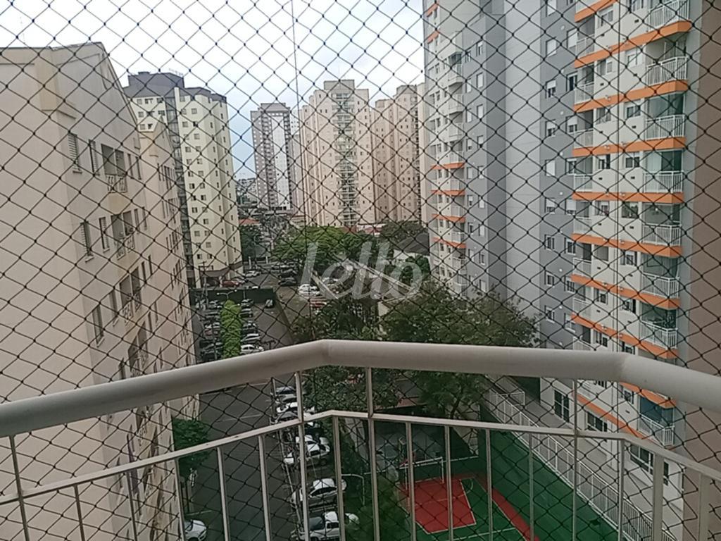 SACADA de Apartamento à venda, Padrão com 90 m², 3 quartos e 2 vagas em Tatuapé - São Paulo