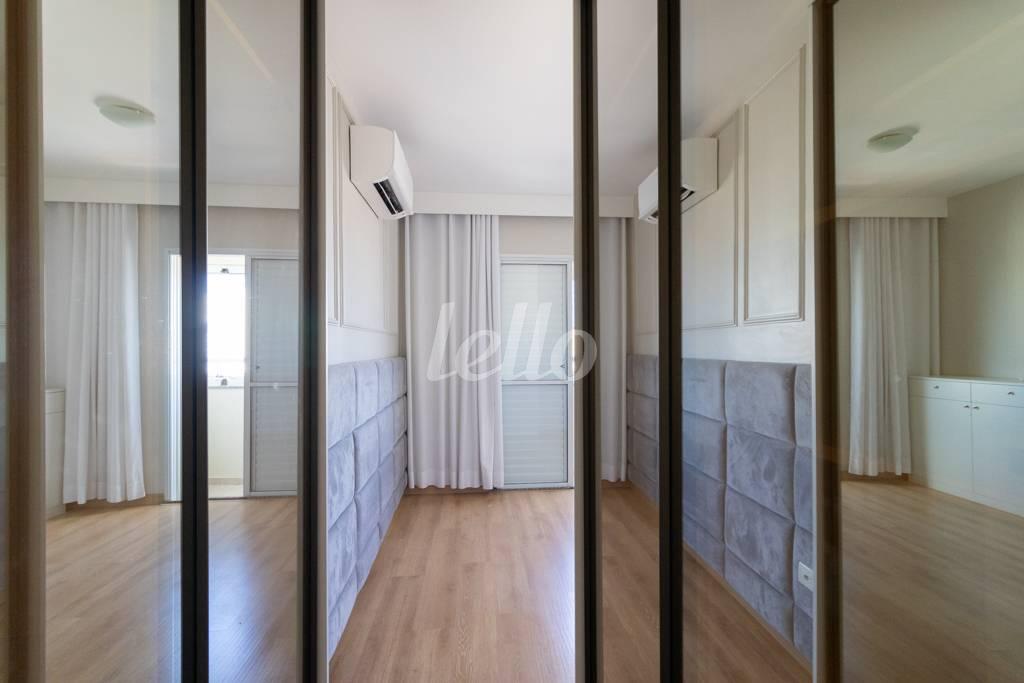 SUÍTE 1 de Apartamento à venda, Padrão com 114 m², 3 quartos e 2 vagas em Vila Carrão - São Paulo