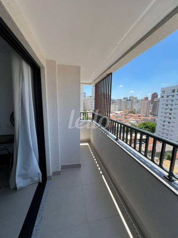 SACADA de Apartamento para alugar, Padrão com 32 m², 1 quarto e em Pinheiros - São Paulo