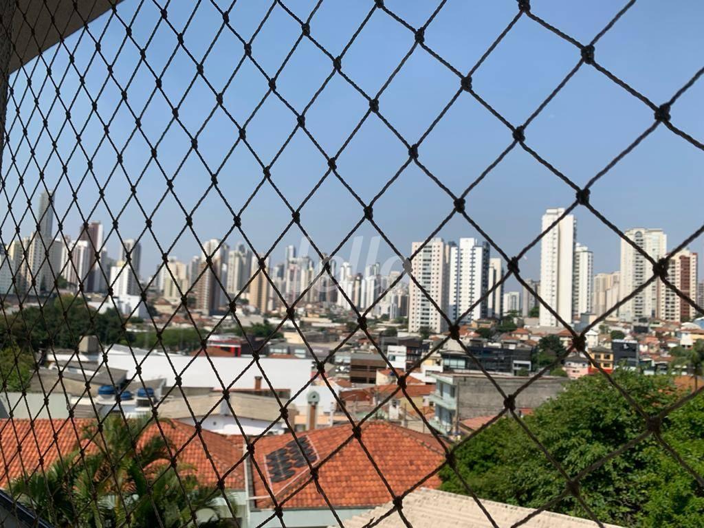 VISTA de Casa à venda, sobrado com 100 m², 3 quartos e 2 vagas em Água Rasa - São Paulo