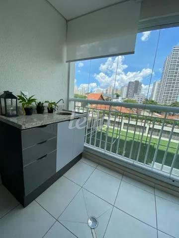 SACADA de Apartamento à venda, Padrão com 57 m², 2 quartos e 1 vaga em Quinta da Paineira - São Paulo