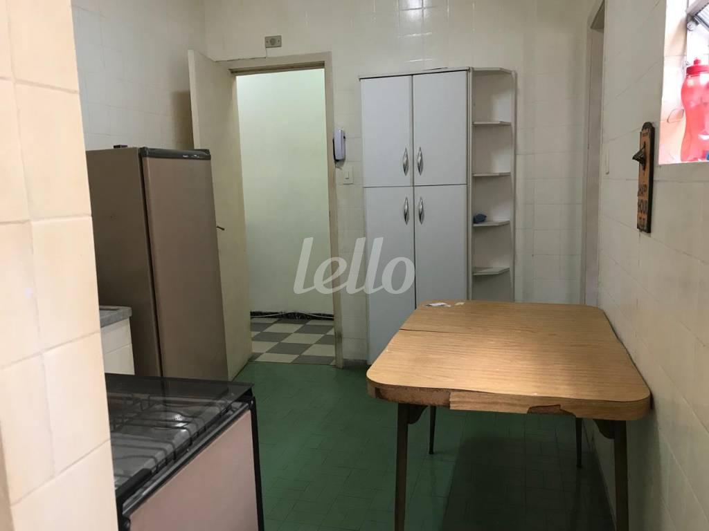 COZINHA de Apartamento à venda, Padrão com 55 m², 1 quarto e 1 vaga em Mirandopolis - São Paulo