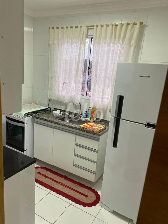 COZINHA de Apartamento à venda, Padrão com 54 m², 2 quartos e 1 vaga em Vila Luzita - Santo André