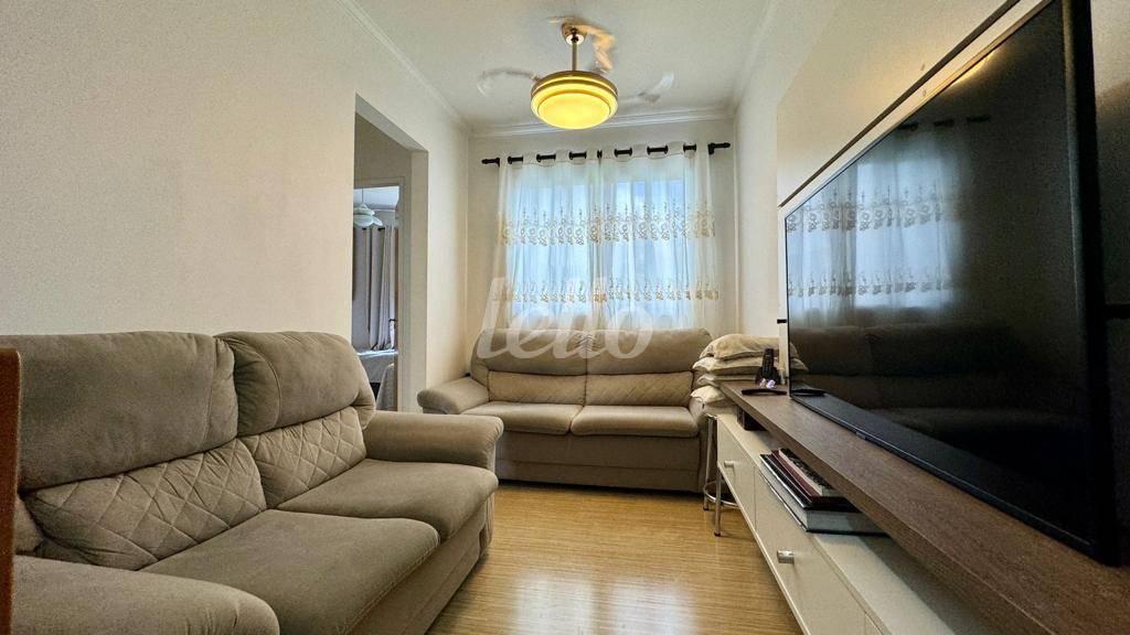 SALA de Apartamento à venda, Padrão com 49 m², 2 quartos e 1 vaga em Vila Rui Barbosa - São Paulo