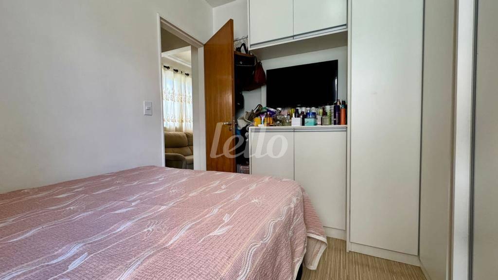 DORMITÓRIO de Apartamento à venda, Padrão com 49 m², 2 quartos e 1 vaga em Vila Rui Barbosa - São Paulo