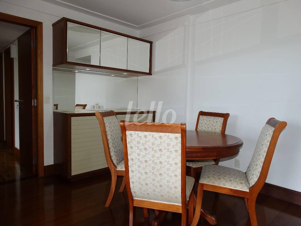 SALA JANTAR de Apartamento à venda, Padrão com 90 m², 3 quartos e 3 vagas em Pinheiros - São Paulo