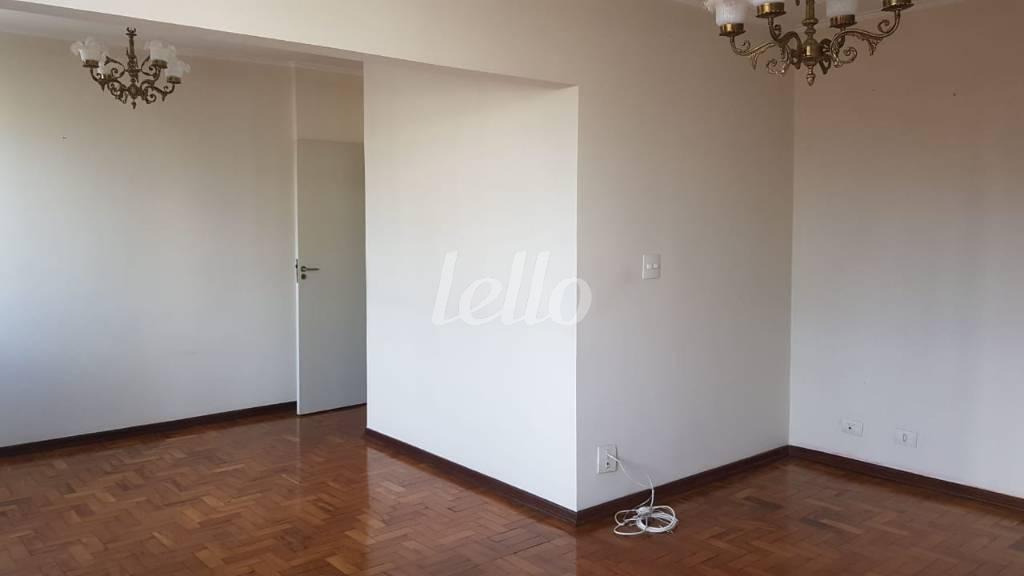 SALA de Apartamento à venda, Padrão com 98 m², 2 quartos e 1 vaga em Tatuapé - São Paulo