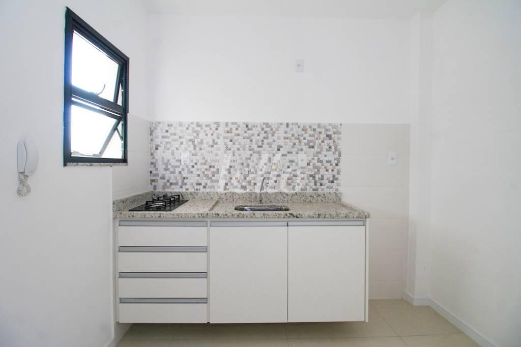 COZINHA de Apartamento para alugar, Studio com 36 m², 1 quarto e 1 vaga em Parque da Mooca - São Paulo