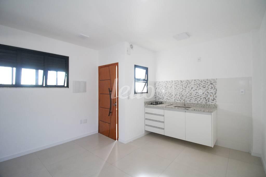 STÚDIO de Apartamento para alugar, Studio com 36 m², 1 quarto e 1 vaga em Parque da Mooca - São Paulo