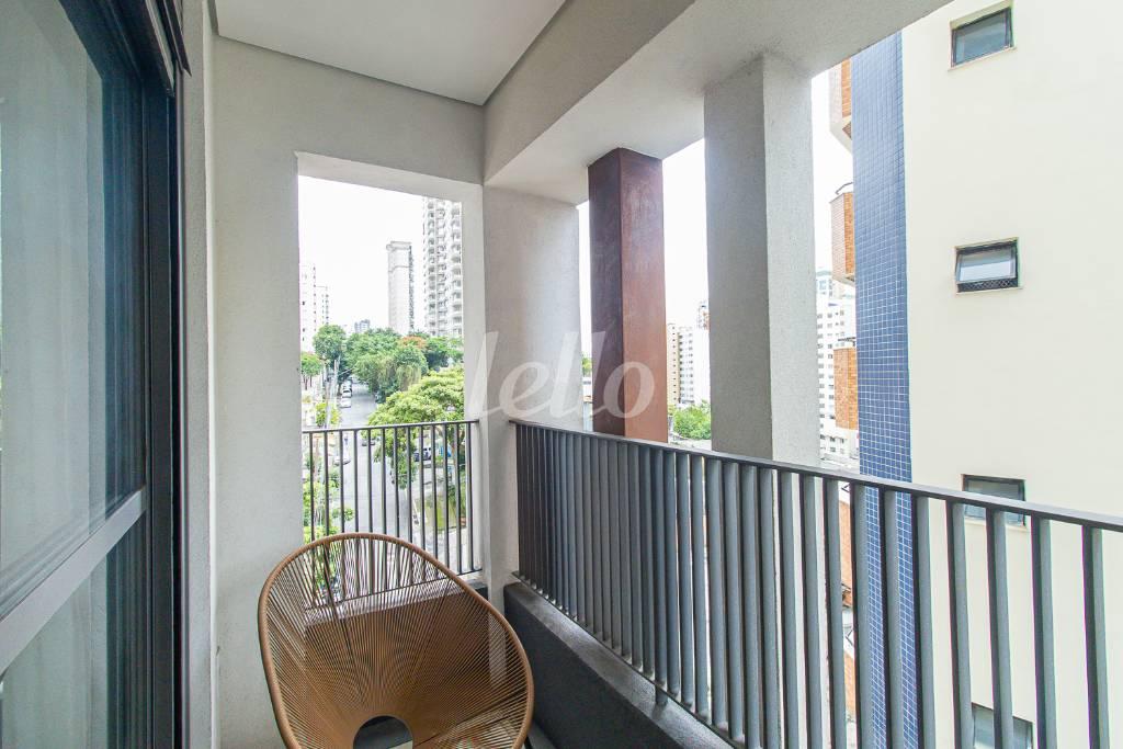SACADA de Apartamento à venda, Padrão com 28 m², 1 quarto e em Vila Mariana - São Paulo
