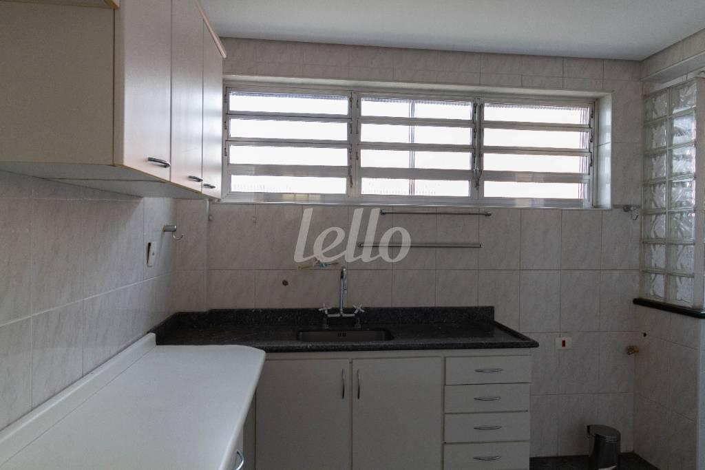 COZINHA de Apartamento para alugar, Studio com 63 m², 1 quarto e 1 vaga em Cidade Monções - São Paulo