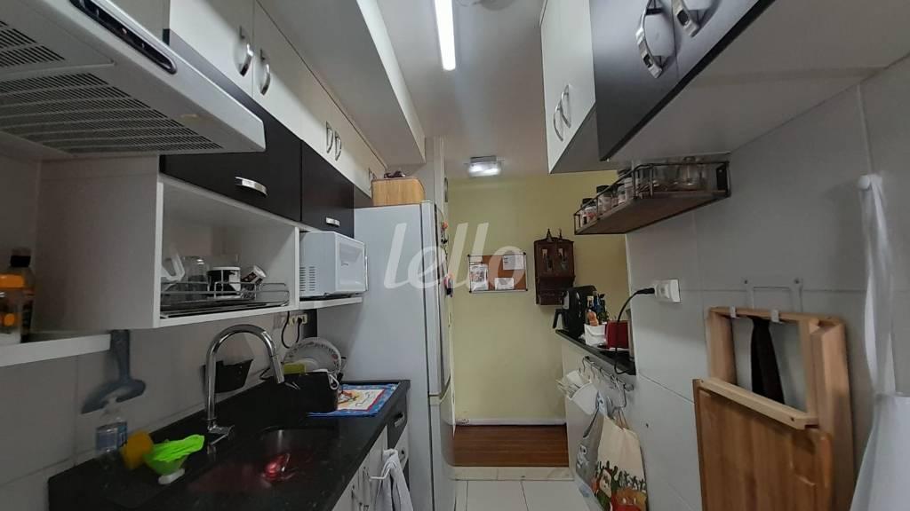 COZINHA de Apartamento à venda, Padrão com 60 m², 3 quartos e 1 vaga em Vila Bela - São Paulo