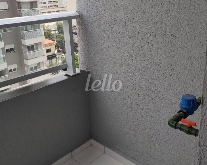 VARANDA de Apartamento para alugar, Padrão com 32 m², 2 quartos e em Água Branca - São Paulo