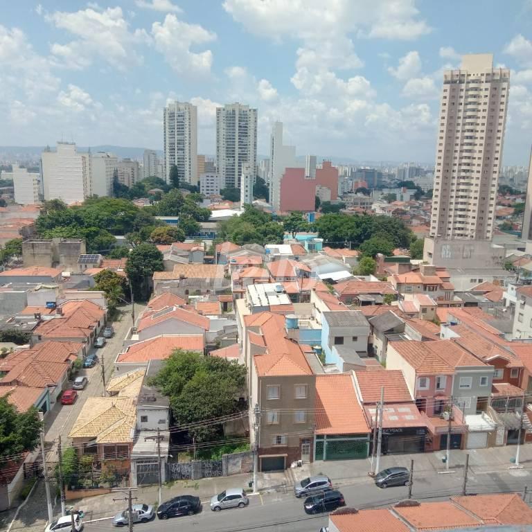 VISTA de Apartamento à venda, Padrão com 70 m², 2 quartos e 1 vaga em Cambuci - São Paulo
