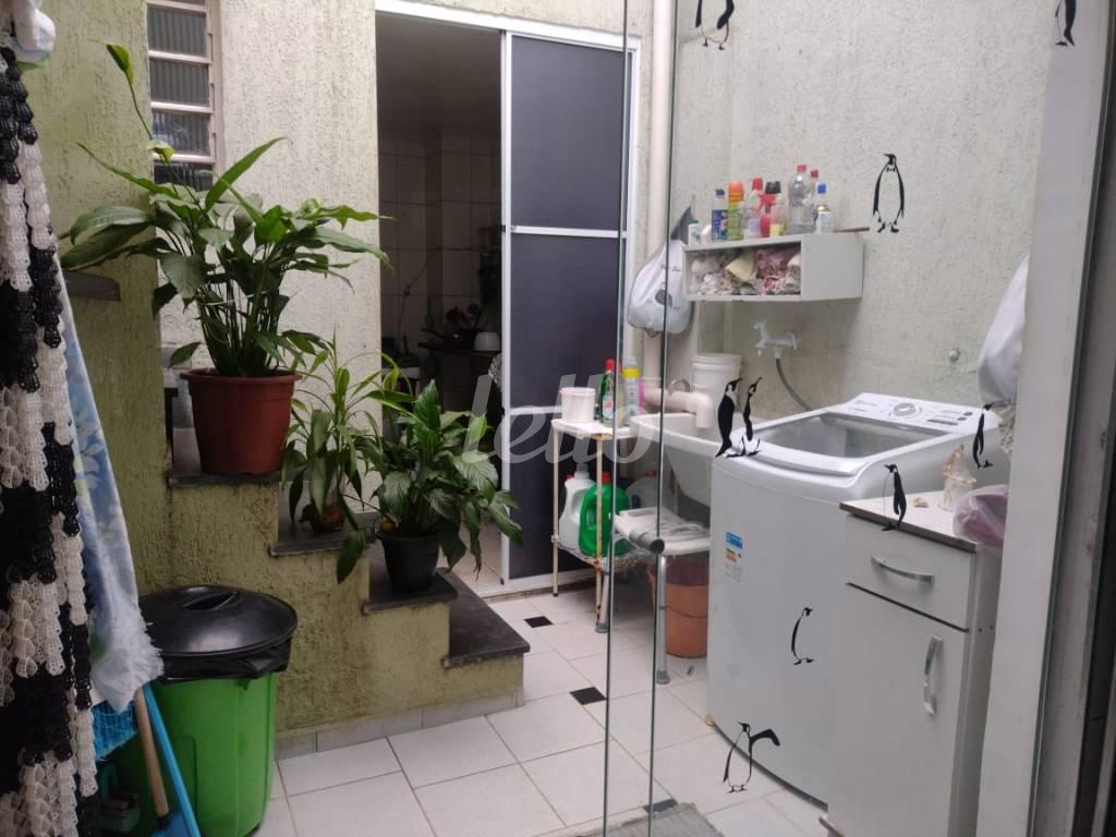 ÁREA DE SERVIÇO de Casa à venda, de vila - sobrado com 140 m², 3 quartos e 1 vaga em Belenzinho - São Paulo