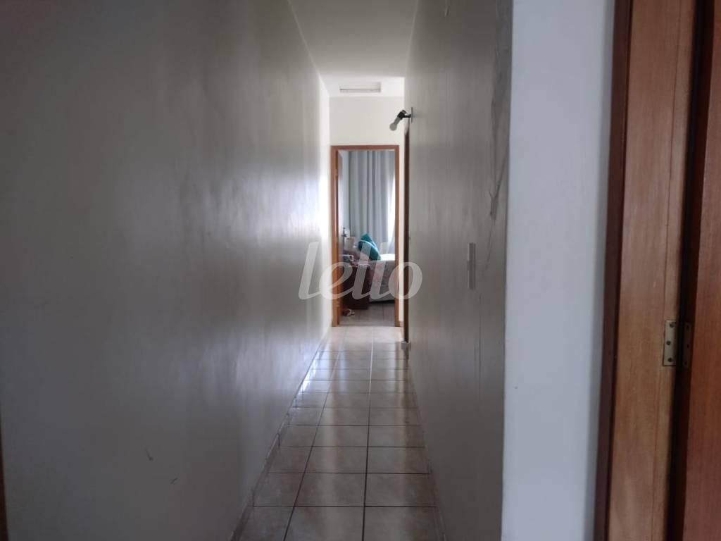 CORREDOR de Casa à venda, de vila - sobrado com 140 m², 3 quartos e 1 vaga em Belenzinho - São Paulo