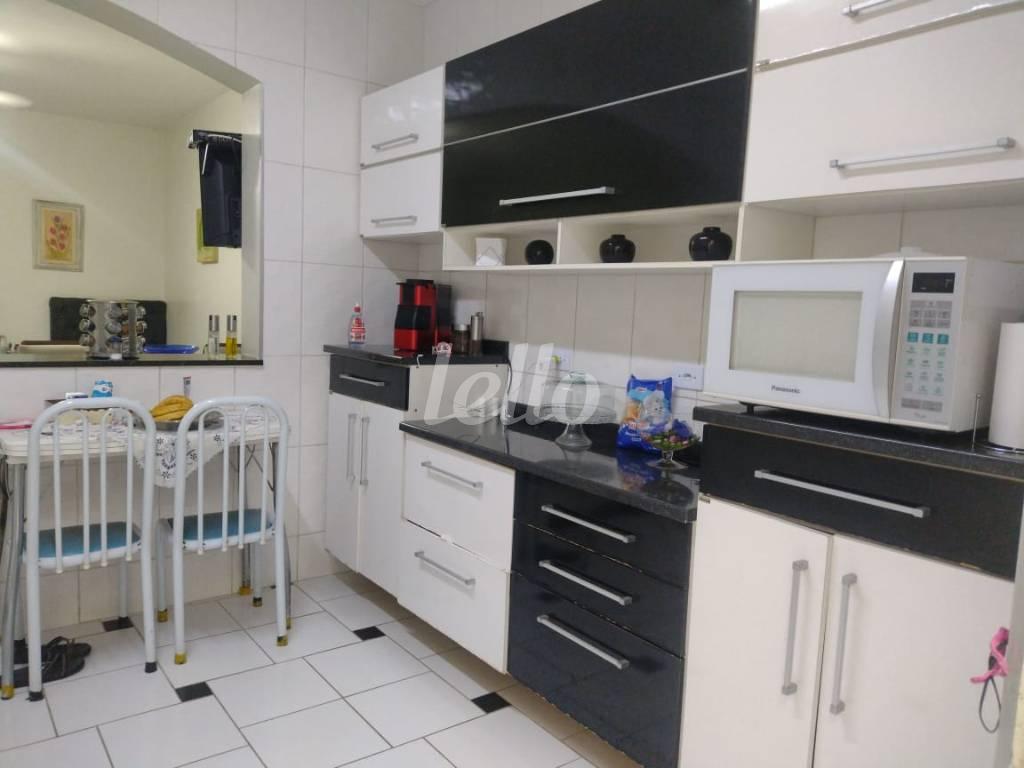 COZINHA de Casa à venda, de vila - sobrado com 140 m², 3 quartos e 1 vaga em Belenzinho - São Paulo