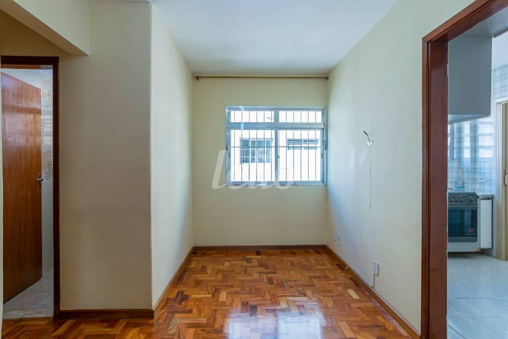 01SALA_004 de Apartamento para alugar, Padrão com 65 m², 2 quartos e em Jaguaré - São Paulo
