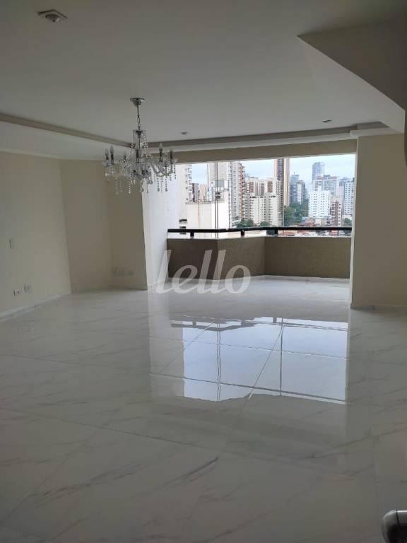 SALA de Apartamento à venda, Duplex com 300 m², 4 quartos e 4 vagas em Vila Pompeia - São Paulo