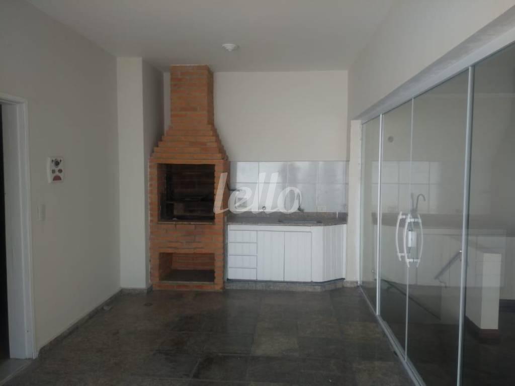 AREA GOURMET de Apartamento à venda, Duplex com 300 m², 4 quartos e 4 vagas em Vila Pompeia - São Paulo