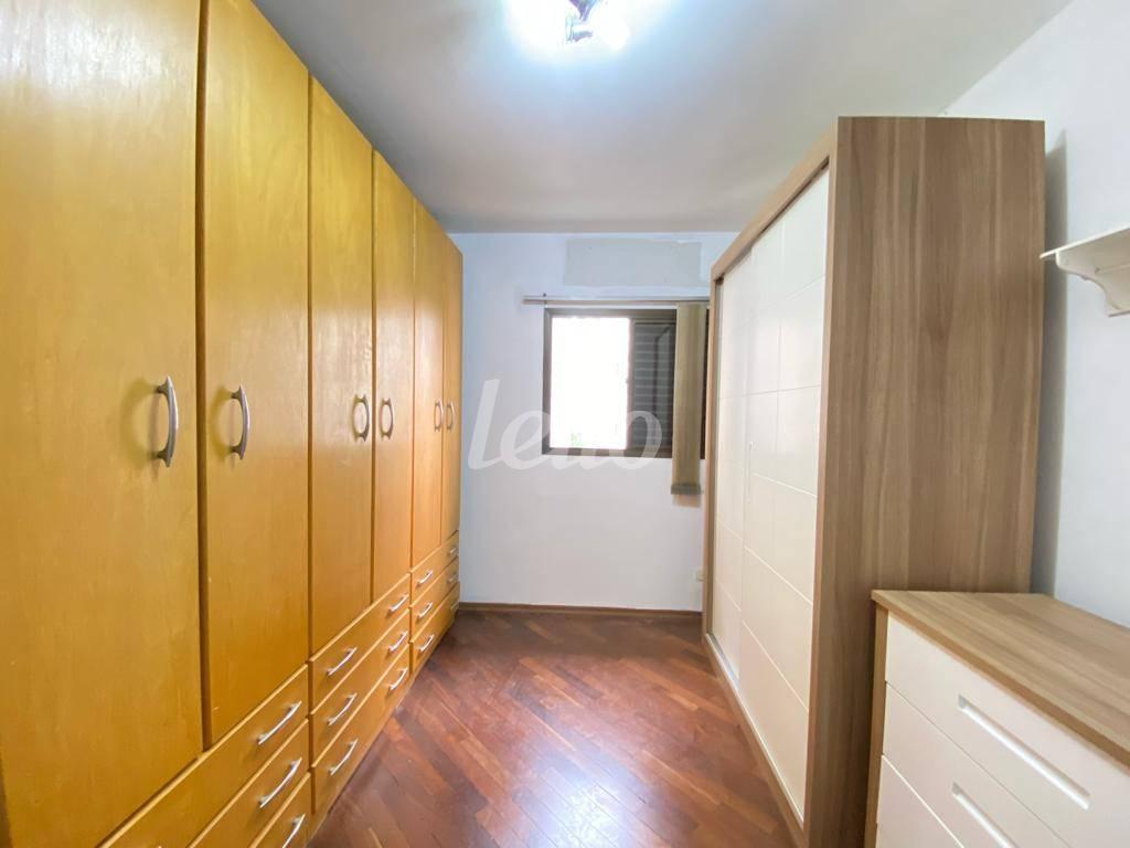 DORMITÓRIO de Apartamento à venda, Padrão com 90 m², 3 quartos e 2 vagas em Tatuapé - São Paulo