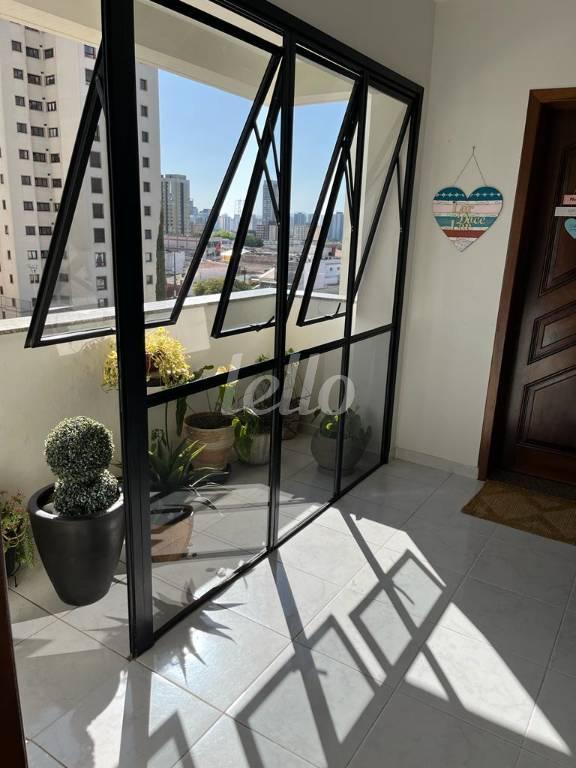 HALL de Apartamento à venda, Padrão com 121 m², 3 quartos e 2 vagas em Tatuapé - São Paulo