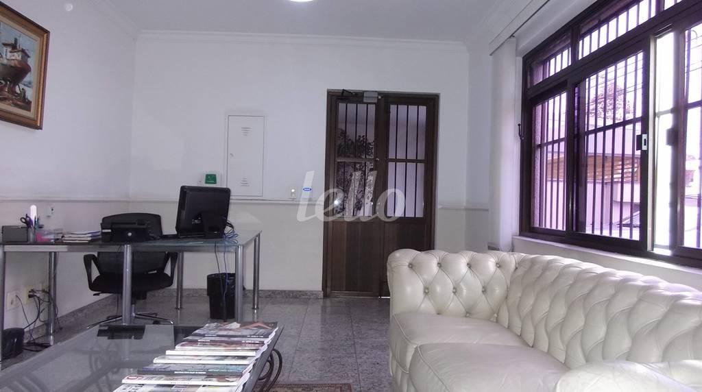 RECEPÇÃO de Casa para alugar, sobrado com 220 m², e 4 vagas em Indianópolis - São Paulo