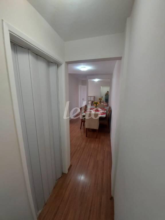 CORREDOR de Apartamento à venda, Padrão com 55 m², 2 quartos e 1 vaga em Vila Prudente - São Paulo