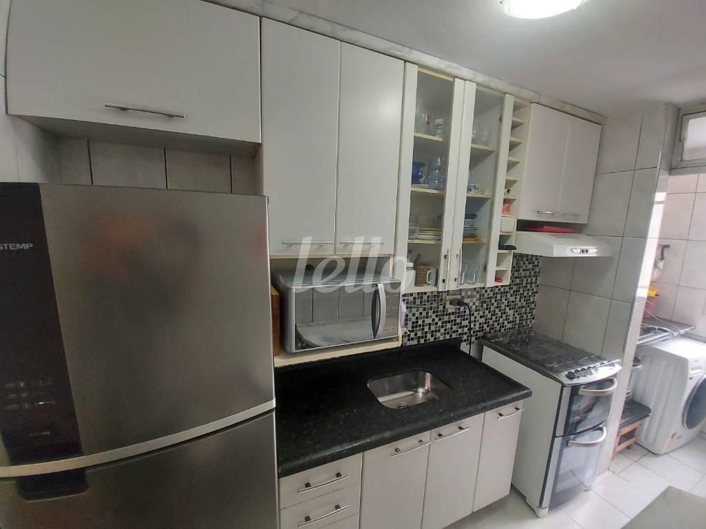 COZINHA de Apartamento à venda, Padrão com 55 m², 2 quartos e 1 vaga em Vila Prudente - São Paulo