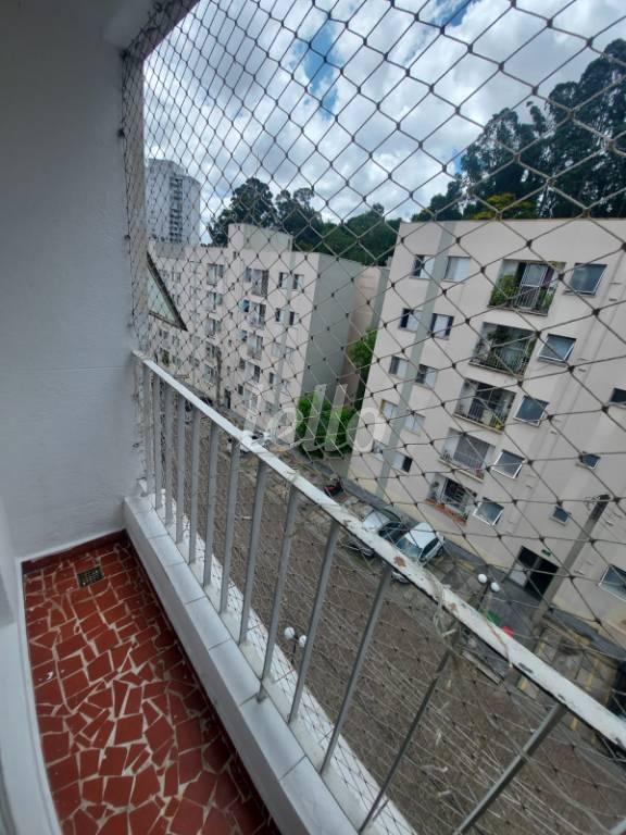 VARANDA de Apartamento à venda, Padrão com 55 m², 2 quartos e 1 vaga em Vila Prudente - São Paulo