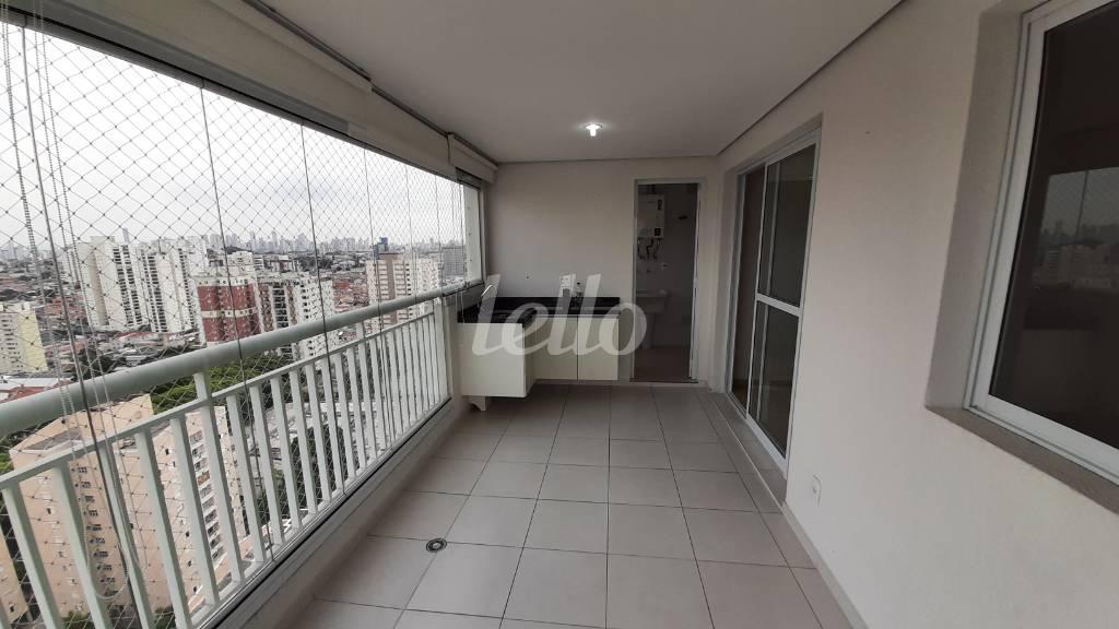 SACADA de Apartamento à venda, cobertura - Padrão com 135 m², 3 quartos e 2 vagas em Vila Prudente - São Paulo